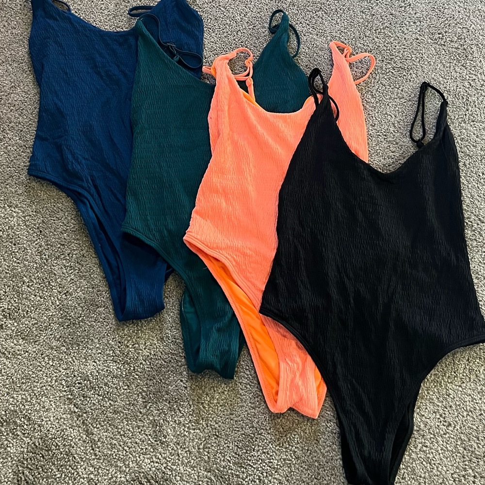 4 Aerie One Piece Swimsuits